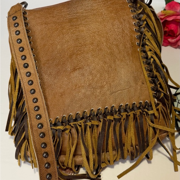 Kurtmen Studded Fringe Bag - Picture 6 of 10